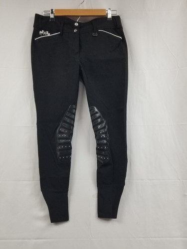 Equine couture knee patch - equine,